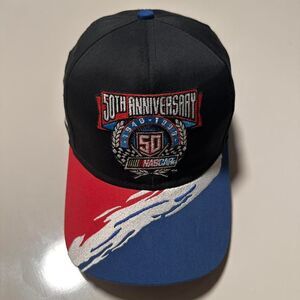 Vintage nascar 50th anniversary‎ splash hat SnapBack